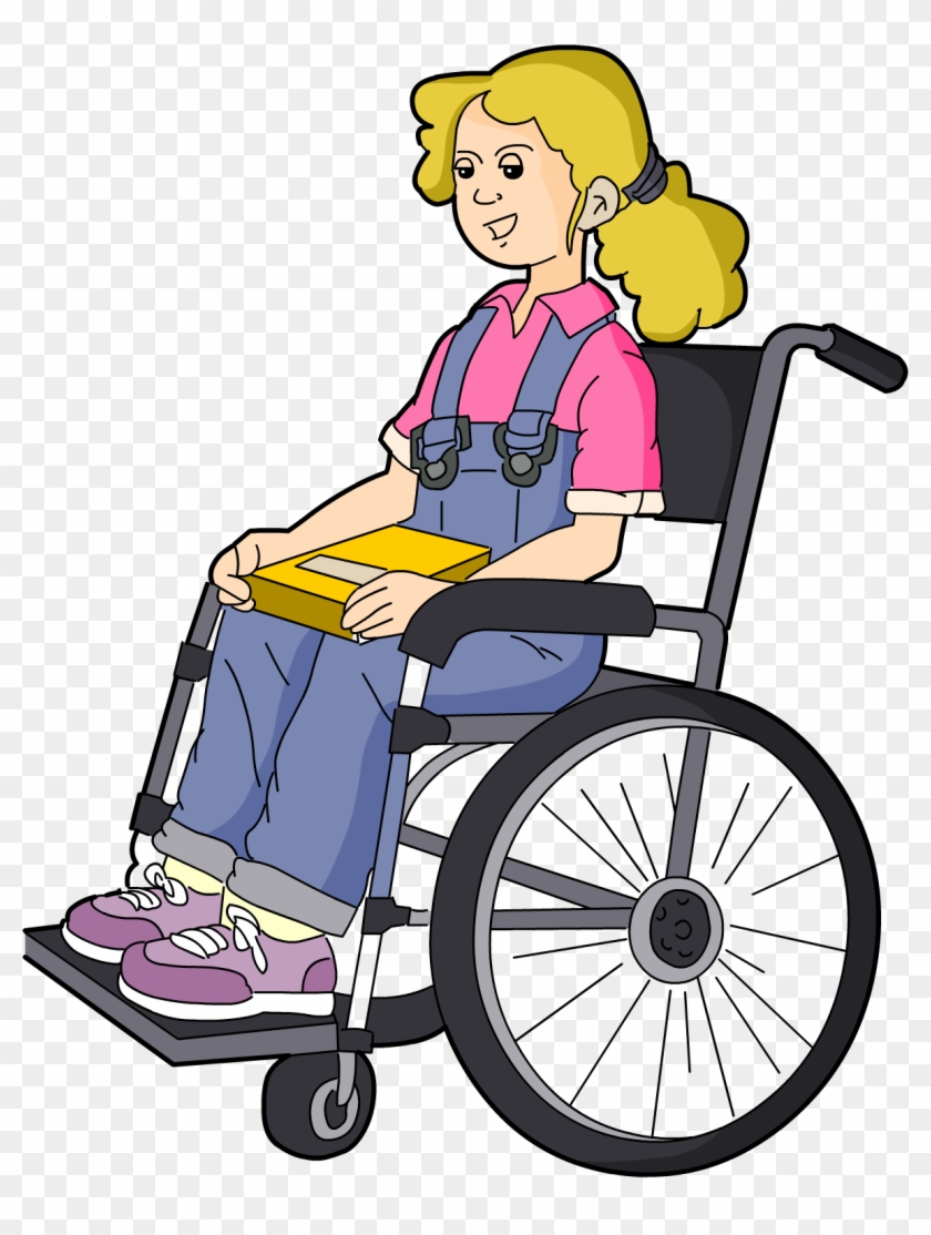 Disease Wheelchair Symptom Cartoon Patient - Disease Wheelchair Symptom Cartoon Patient #354606