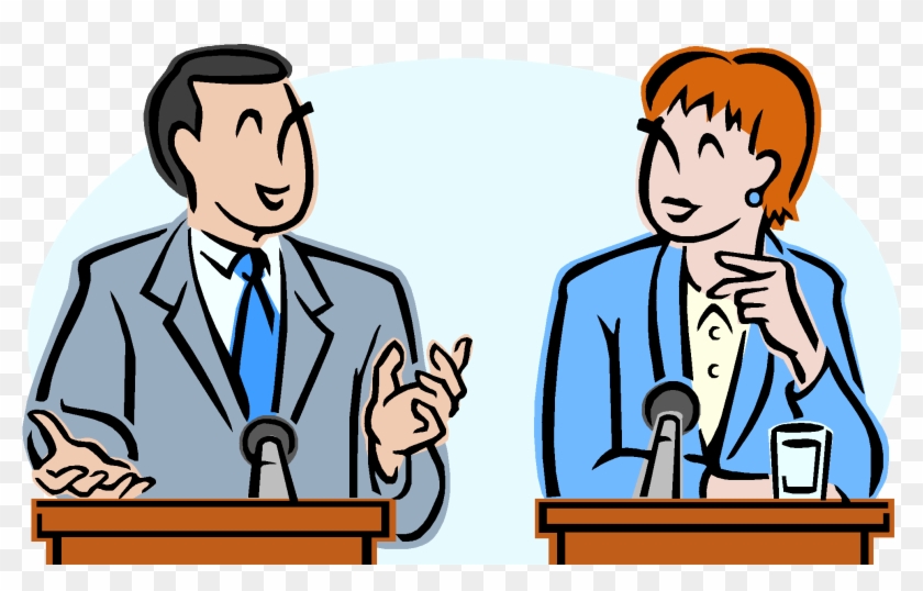 Student Discussion Clip Art Download - Politics Clipart #354622