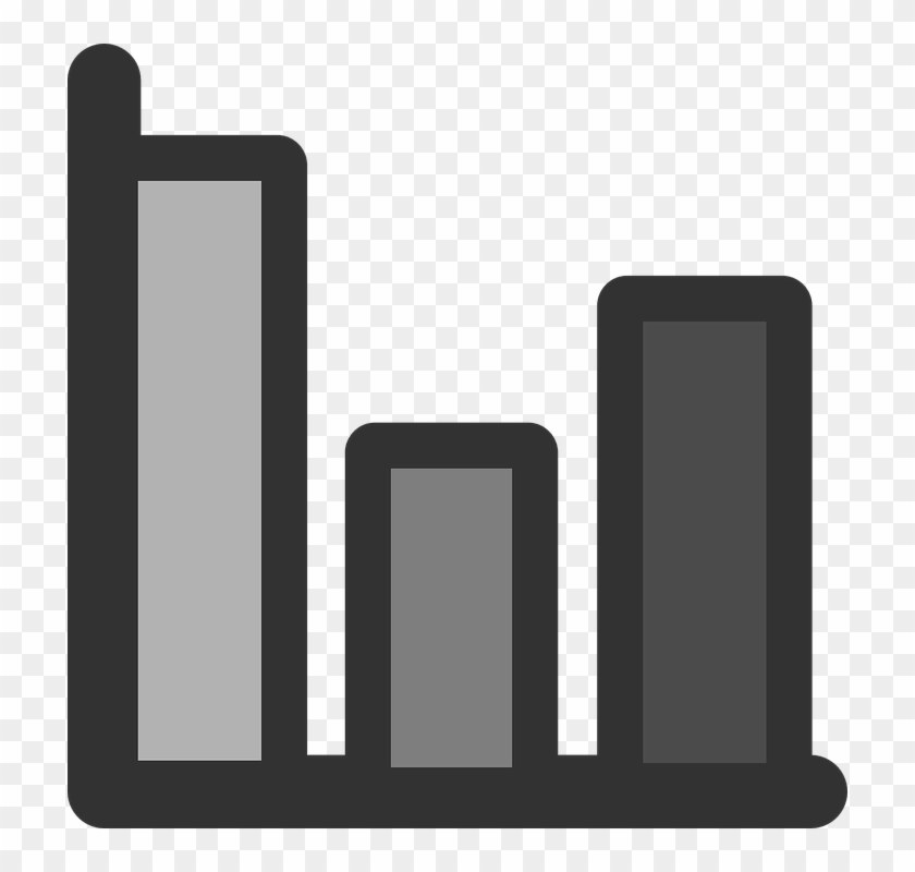 Chart Clipart Student Statistics - Bar Chart Clipart #354629