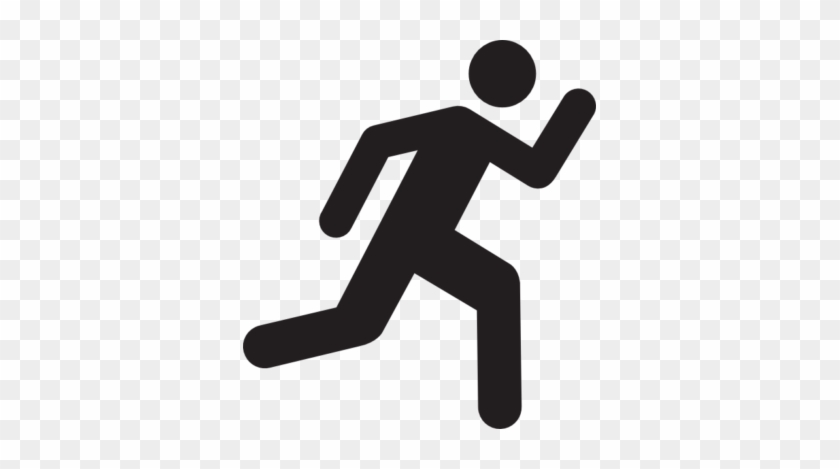 Related Running Stick Man Clipart - Running Clipart #354636