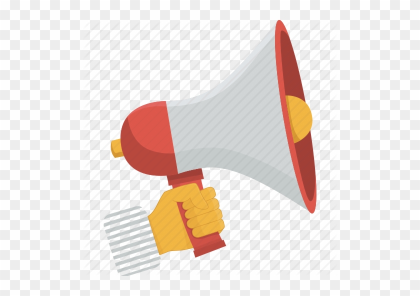 Megaphone Png Megaphone Png Megaphone Png Megaphone - Hand Megaphone Png #354661