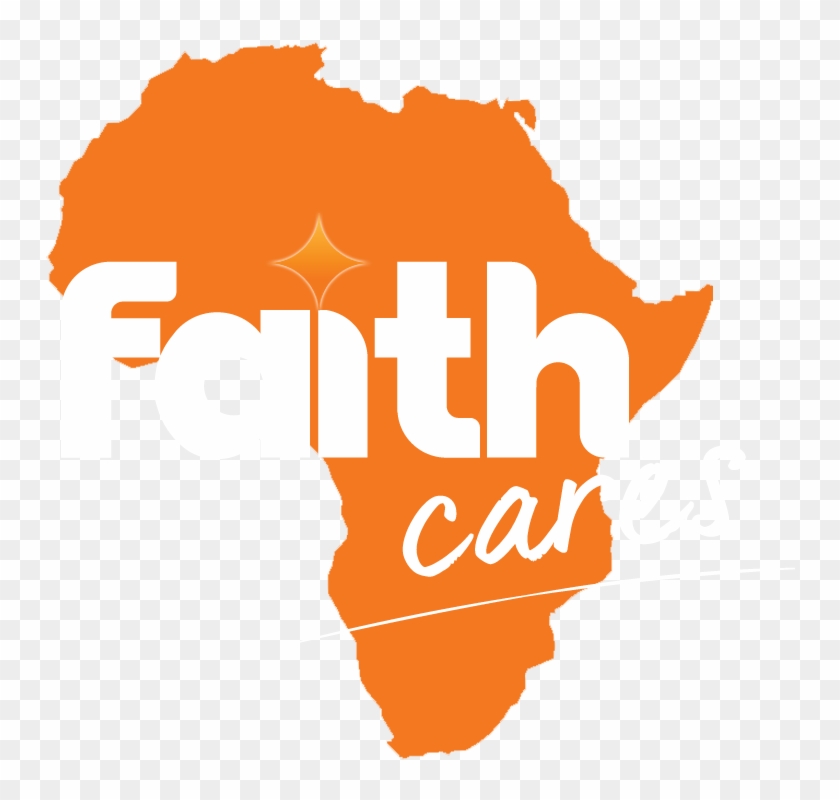 Faith Cares - Africa Vector Art #354669