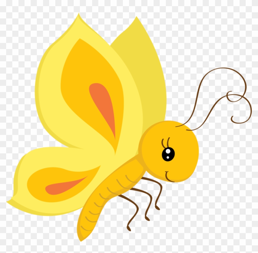 Cute Butterfly Clipart Png - Butterfly Clipart #354673
