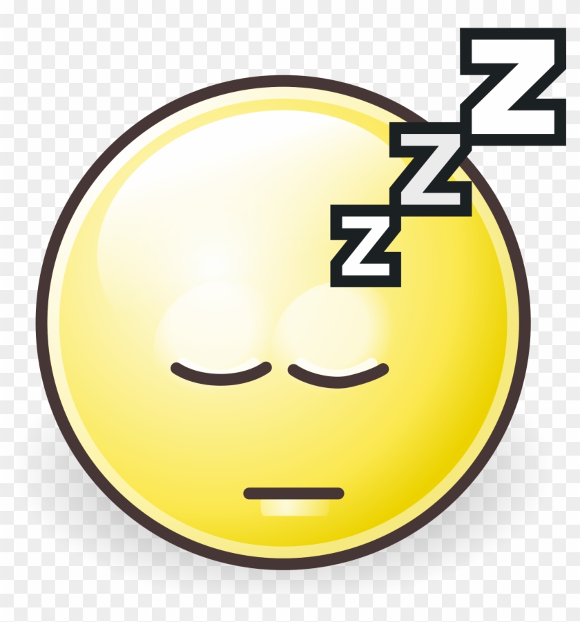 Sleepy Face Clip Art - Sleep Face #354677