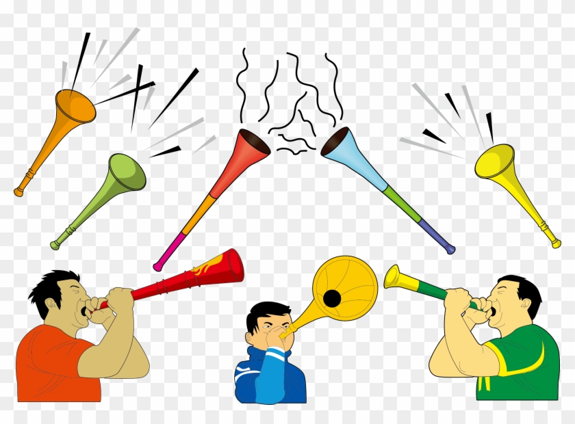 Trumpet Cartoon Megaphone - Trumpet #354754