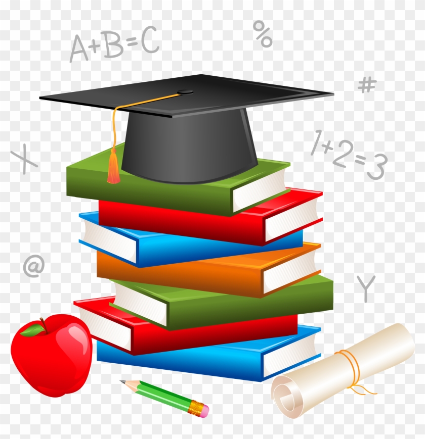 School Decor Png Picture - School Png #354762