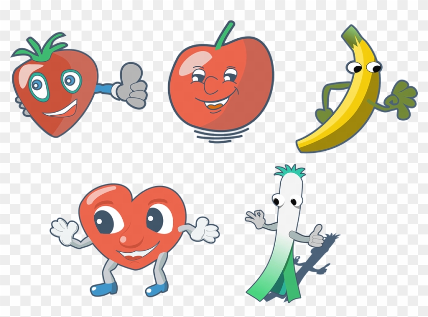 Cartoon Fruits 12, Buy Clip Art - ภาพ เคลื่อนไหว ผล ไม้ #354758