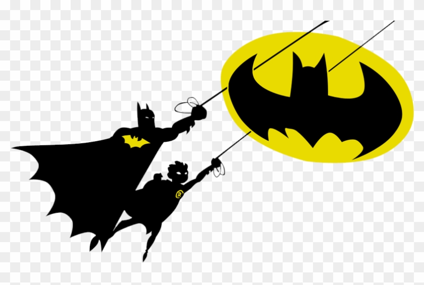 Robin Clipart Transparent - Batman And Robin Transparent #354761