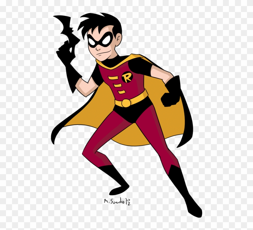 Dcau Robin Ii By Msciuto - Batman The Animated Series Robin Tim Drake #354773