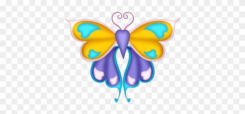Sd Birthday Diva Butterfly1 - Clip Art #354774