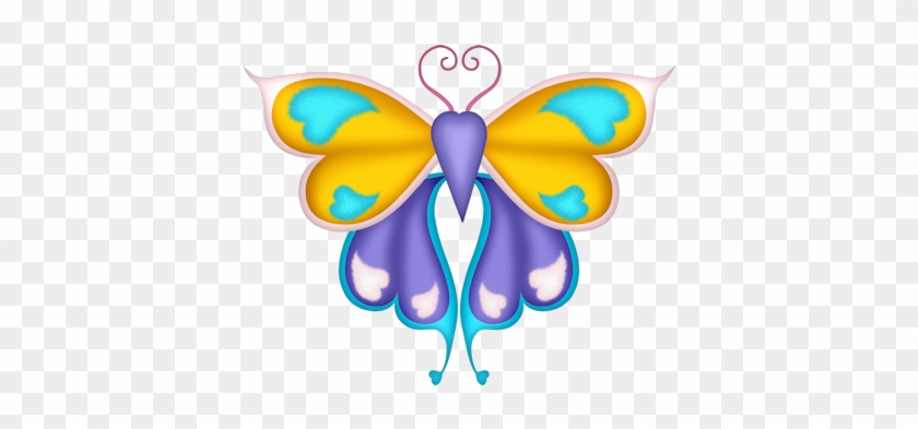 Sd Birthday Diva Butterfly1 - Clip Art #354774