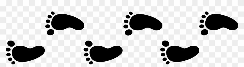 Children Walking Feet Clip Art - Walking Feet Clip Art #354793