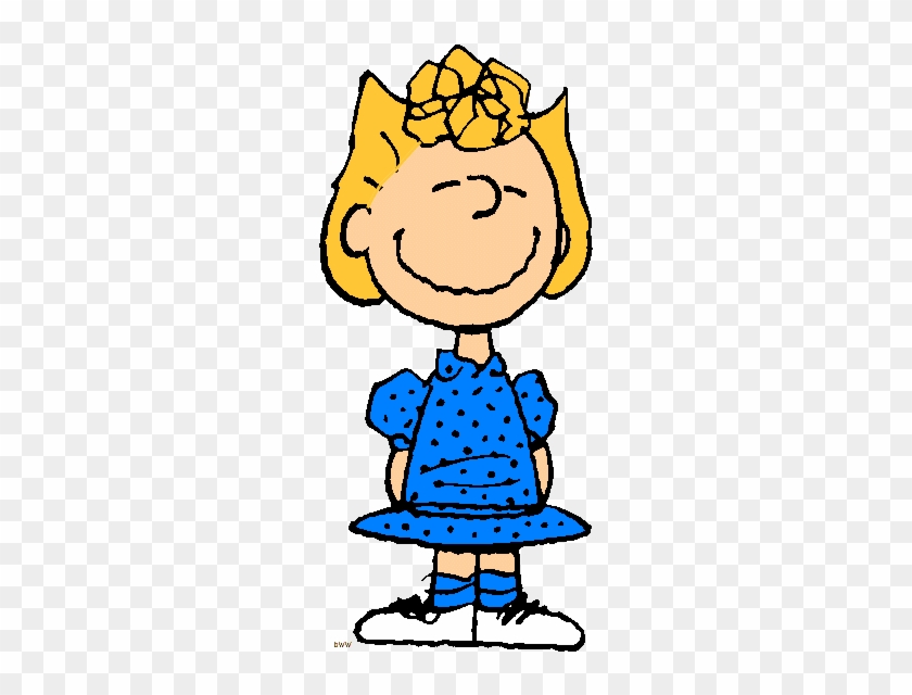 September Peanuts Gang Clipart 1 Updated - Sally From Charlie Brown #354797