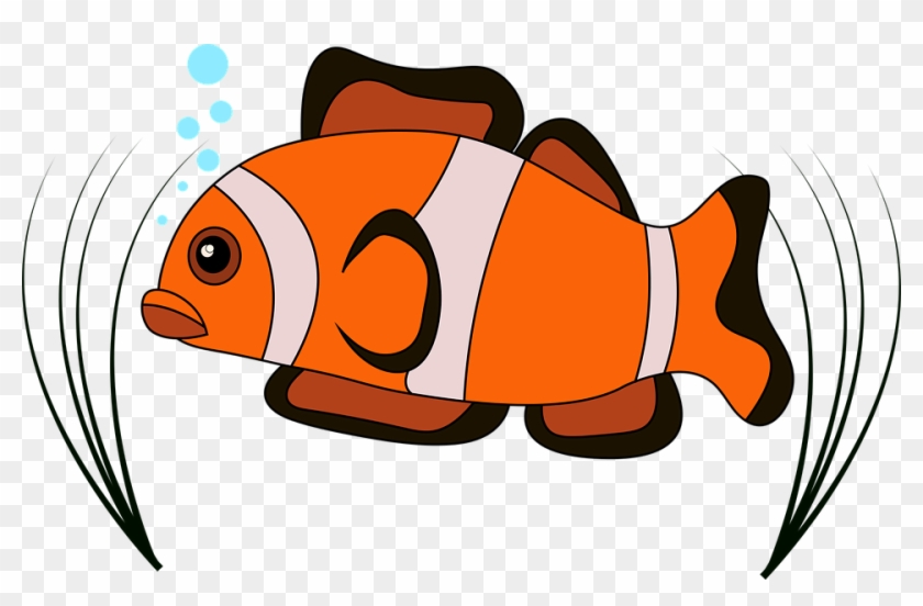 Funny Cartoon Fish Pictures 19, Buy Clip Art - Ikan Vektor Png #354806