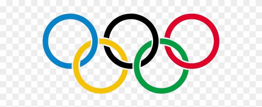 It's A Beautifully Proud Logo, Instantly Recognizable - Olympic Flag And Torch #354813