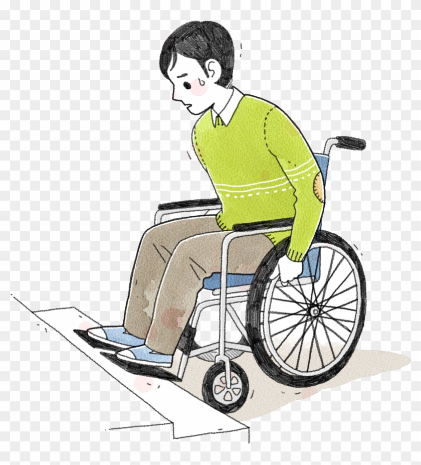 Wheelchair Disability Sitting - Wheelchair Disability Sitting #355104