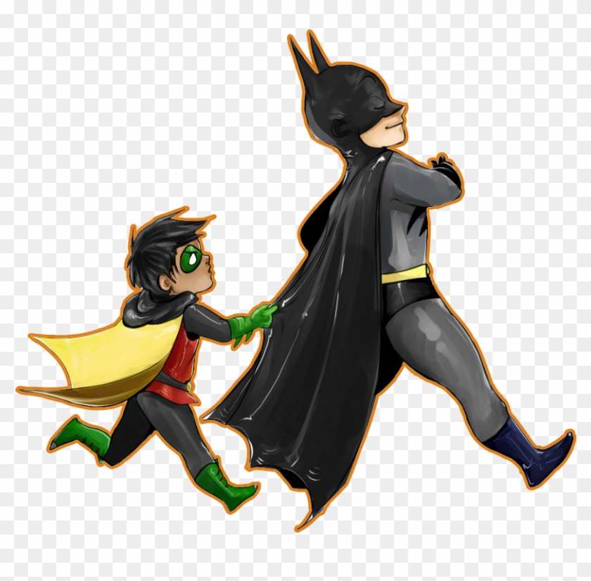 Robin Clipart Transparent - Batman And Robin Png #354818