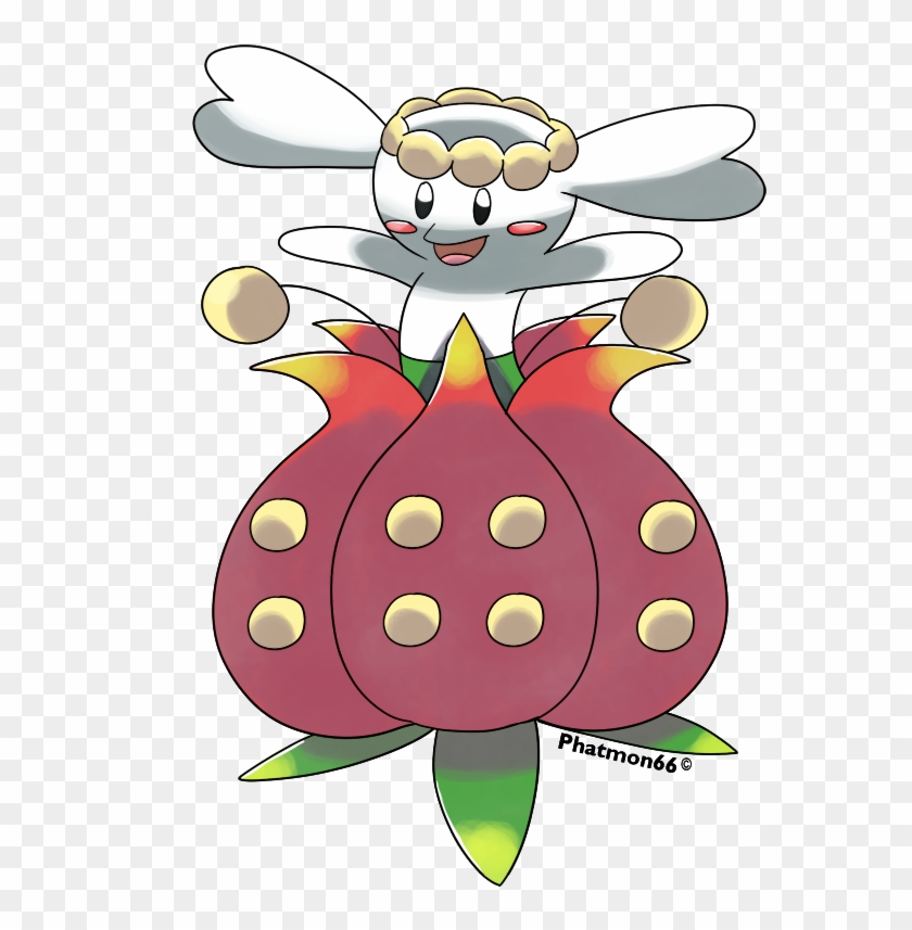 Flabebe The Fairy Pokemon By Phatmon - Flabébé #354831