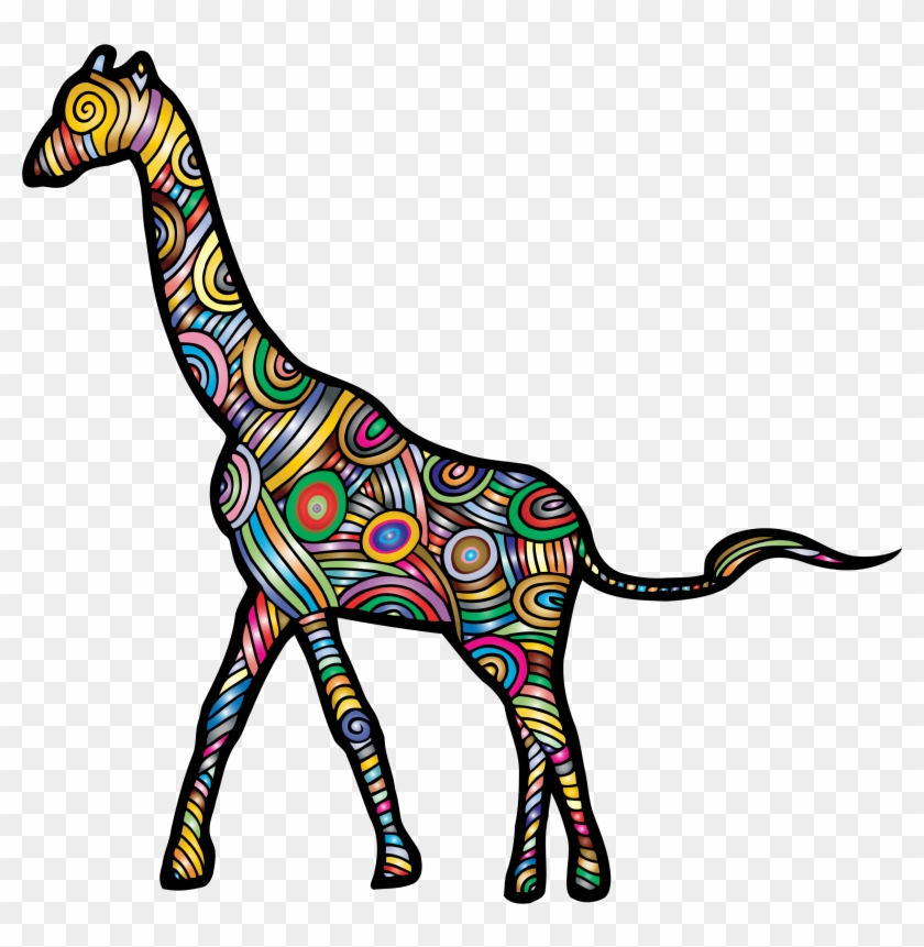 Big Image - Stylized Giraffe #354837