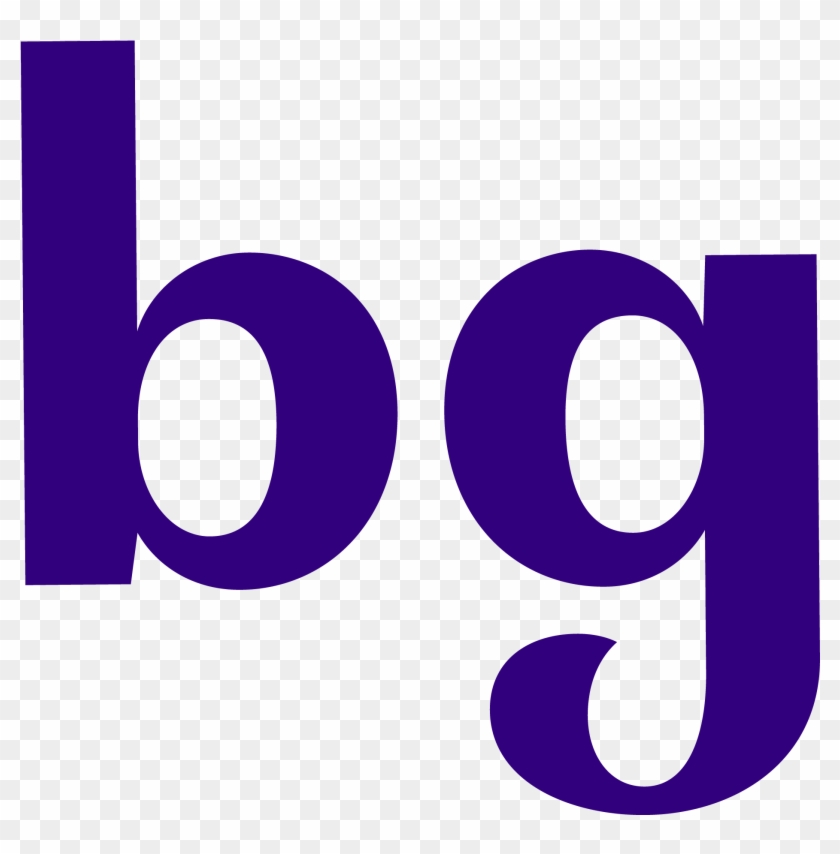 Bg Logo Rbg - Brown Girl Magazine, Llc #354855