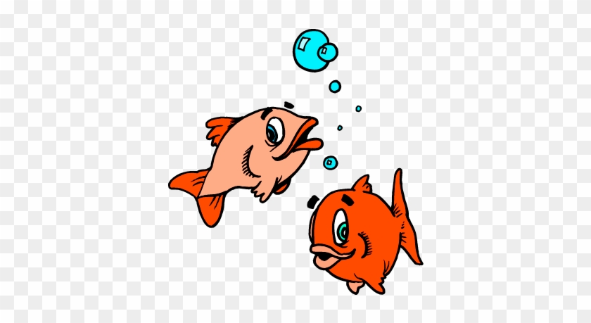 Why Don't Fish Blink, And If They Do, How - Bubbles From A Fish Clipart #354903
