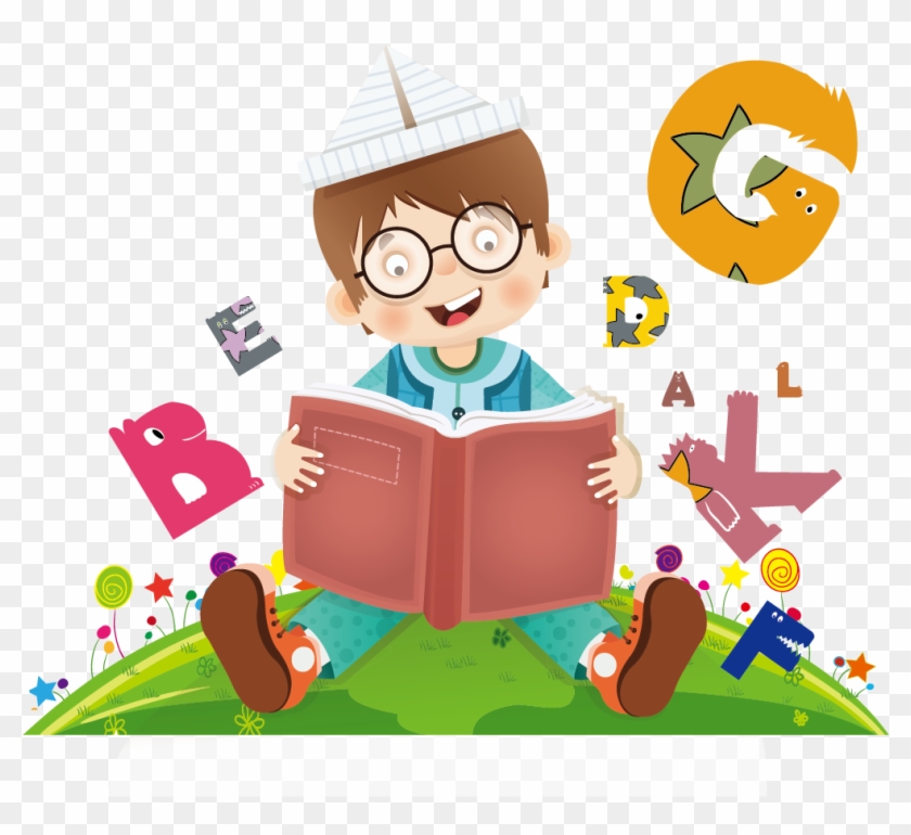 Learning Cartoon English - Learning Cartoon English - Free Transparent PNG  Clipart Images Download