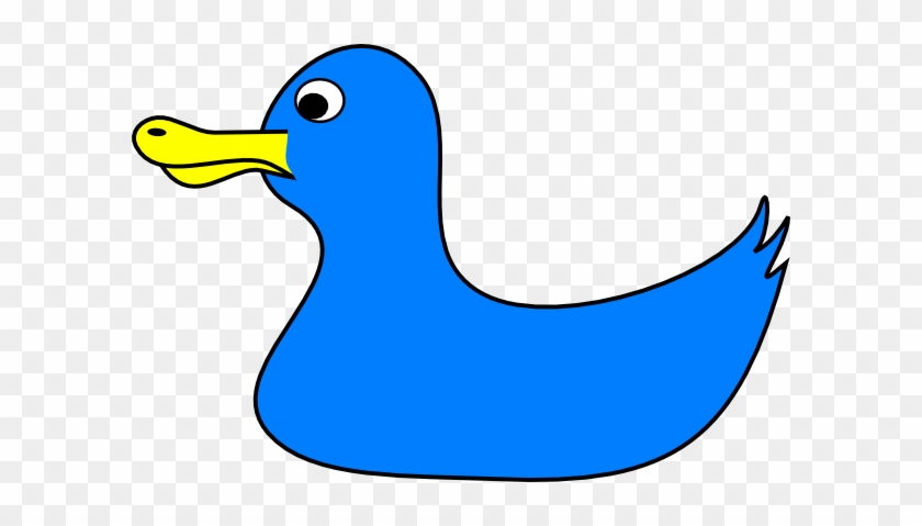 Blue Duck Clip Art At Clker - Herb #354927