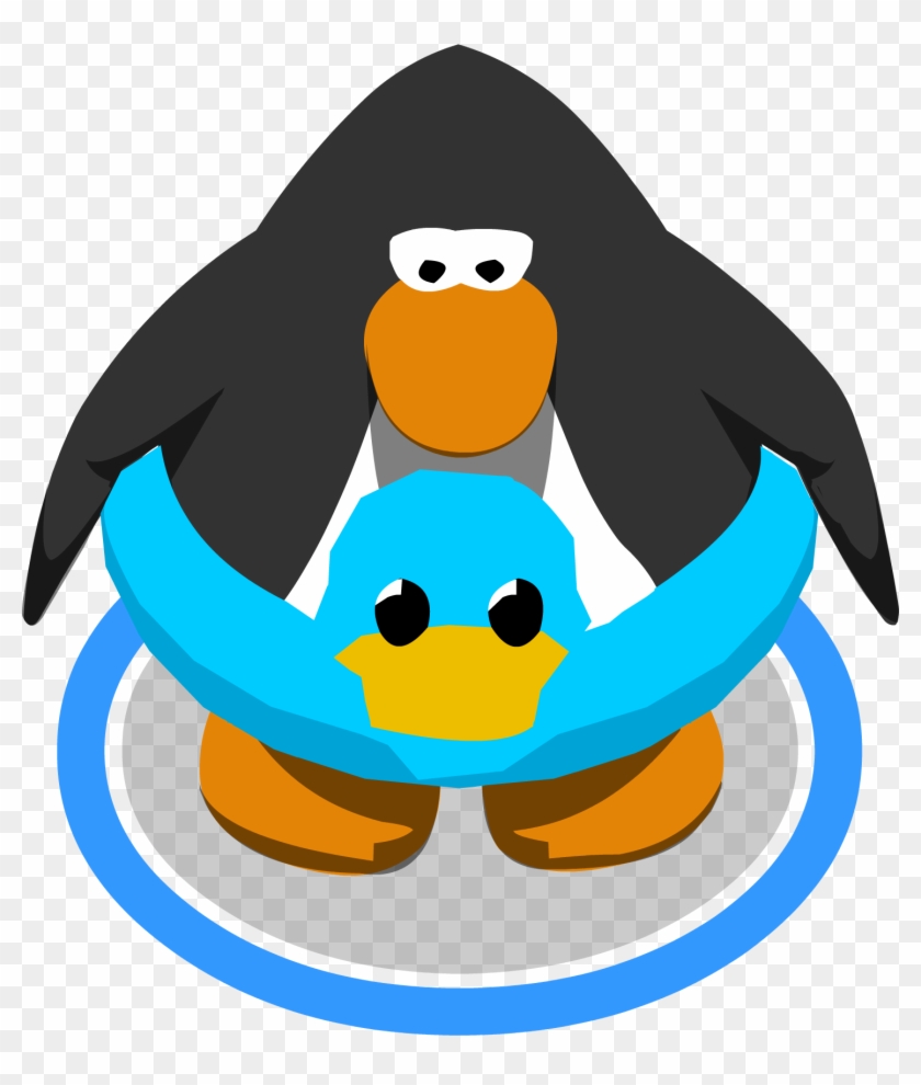 Blue Duck Game - Club Penguin Tuba #354971