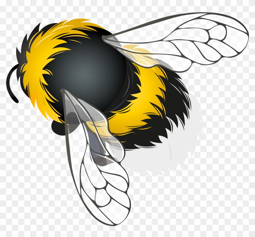 Bee Png Clipart - Bee Png Clip Art #354977