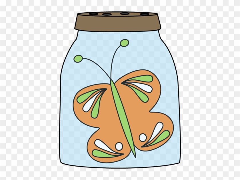 Butterfly In A Jar - Butterfly #354974