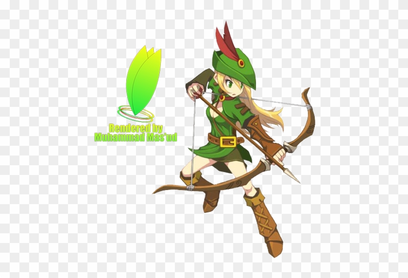 Robin Hood Female Lost Saga Character By Myopinionmmmt - Lost Saga Robin Hood #354980