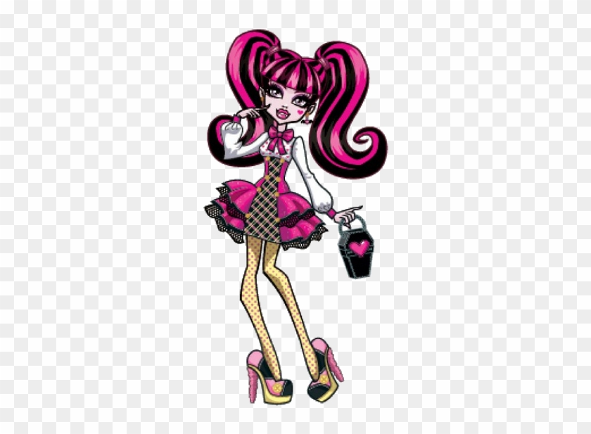 Hi My Names Is Draculaura I'm The Coolest Monster High - Monster High Draculaura Schools Out #354982