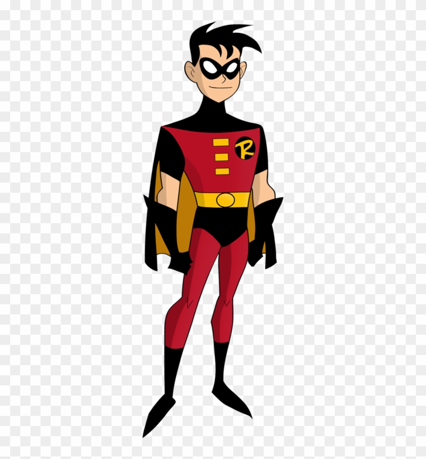 Robin By Dawidarte - Batman The Animated Series Robin #355000