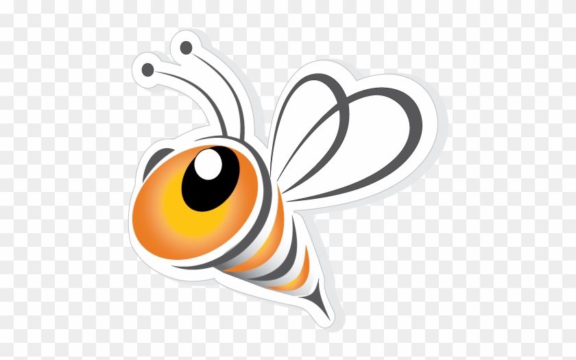 Buzzing Bee Clipart - Bee Buzz #355010