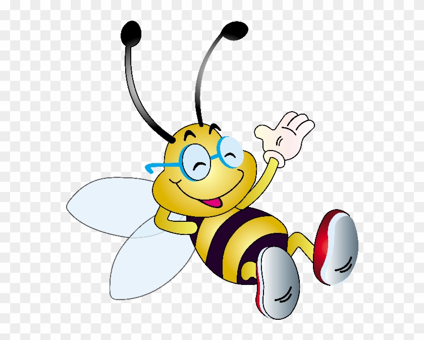 Clip Art - Honey Bee Images Cartoon Png #355012