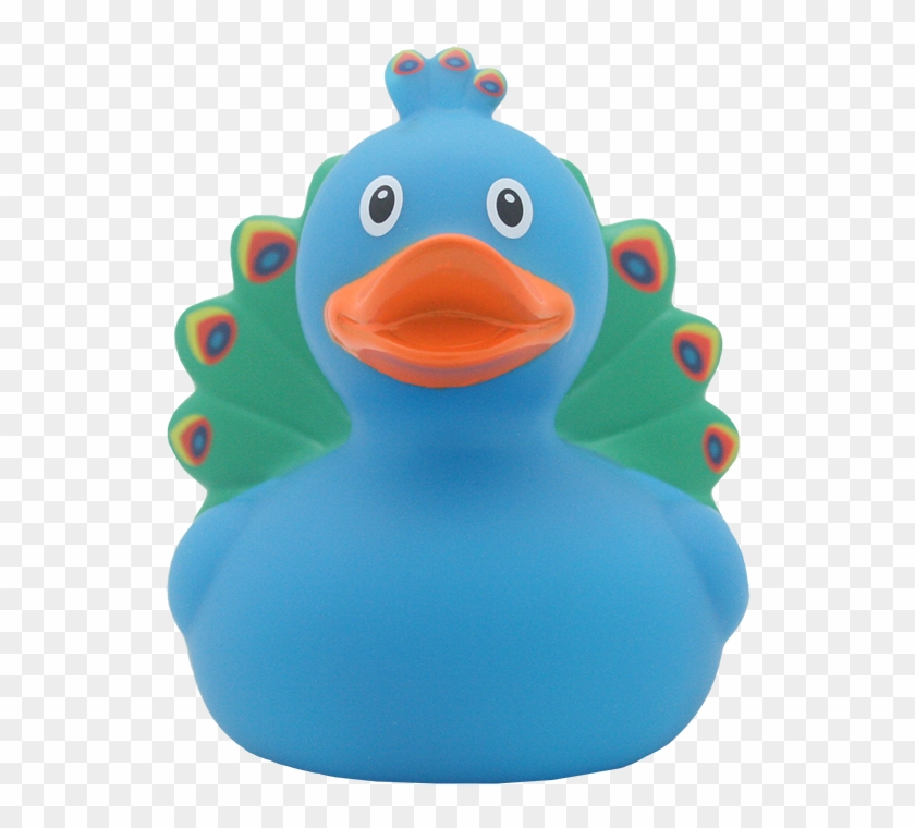 Peacock Rubber Duck By Lilalu - Rubber Duck #355051