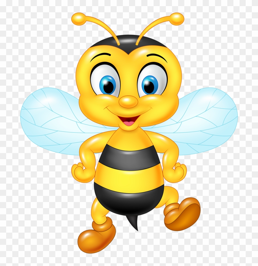 Soloveika - Bee Cartoon Vector #355058