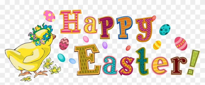 Latest Happy Easter Clip Art Free Happy Easter Sunday - Clip Art Happy Easter #355068