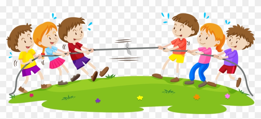 Tug Of War Royalty-free Clip Art - Tug Of War Clipart #355072