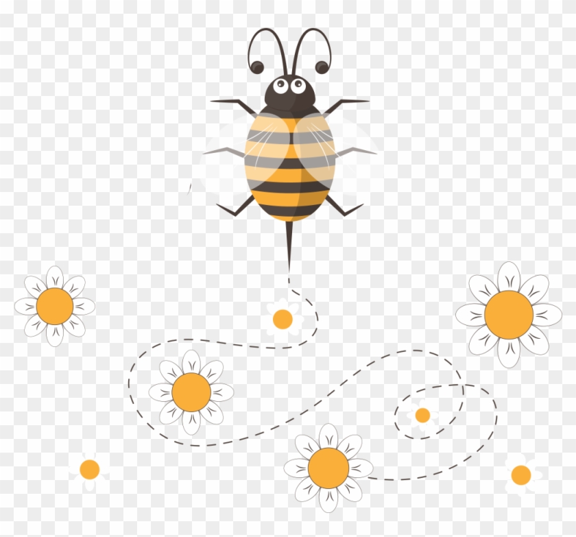 Honey Bee Clip Art - Honey Bee Clip Art #355089