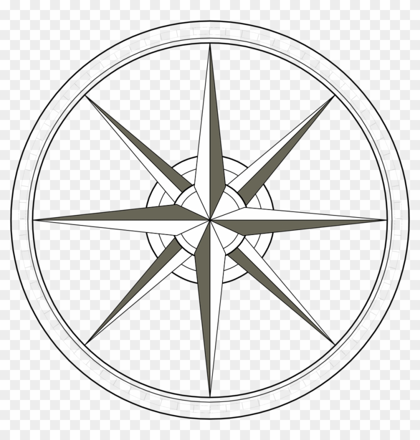 Compass Clipart Transparent Background - Circle #355101