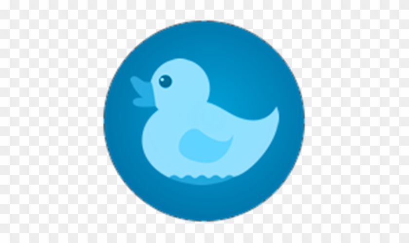 Blue Duck - Icon For Internet Marketing #355117