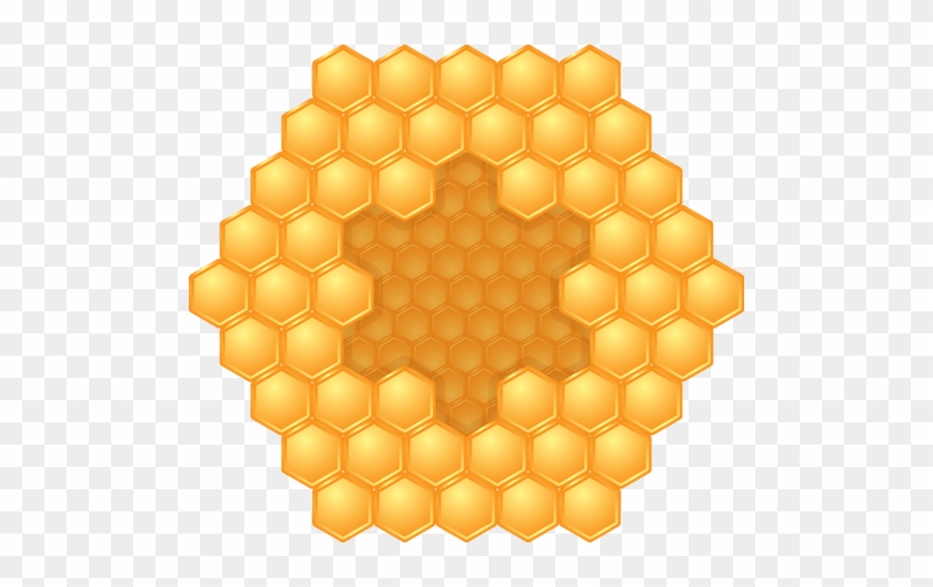 Bee Cliparthoney - Honey Vector #355123