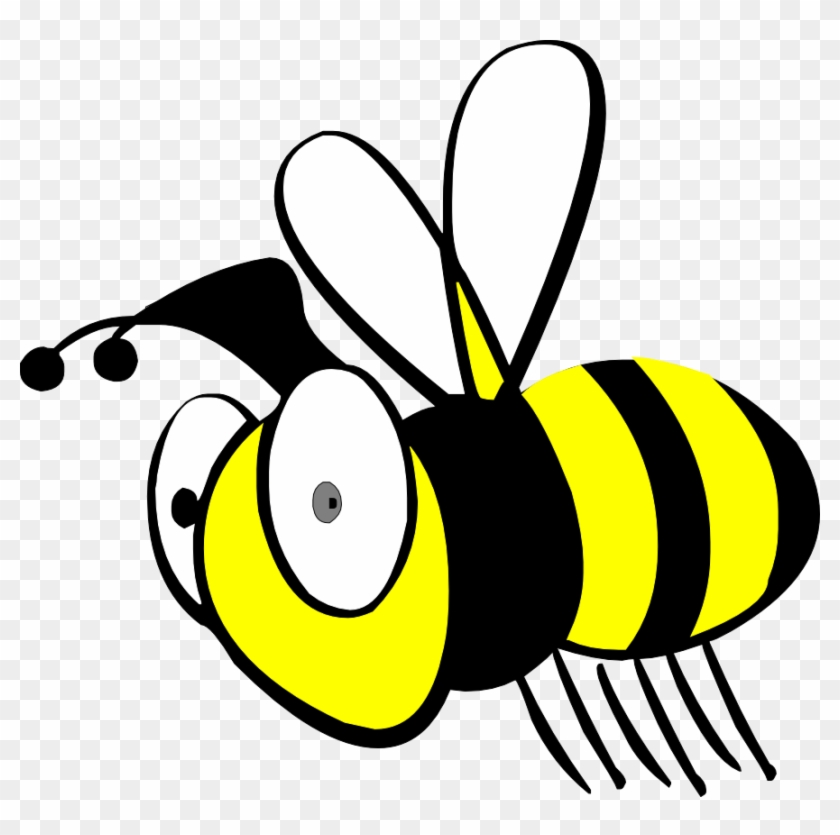 Honey Bee Clip Art - Honey Bee Clip Art #355131