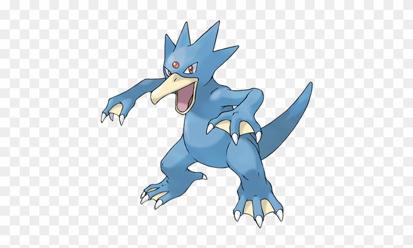 Blue Duck Pokemon Images - Pokemon Golduck #355130