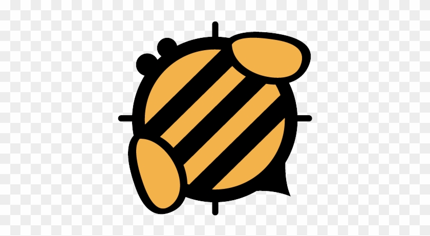 Honeybee - Ladybug Grasshopper Logo #355137