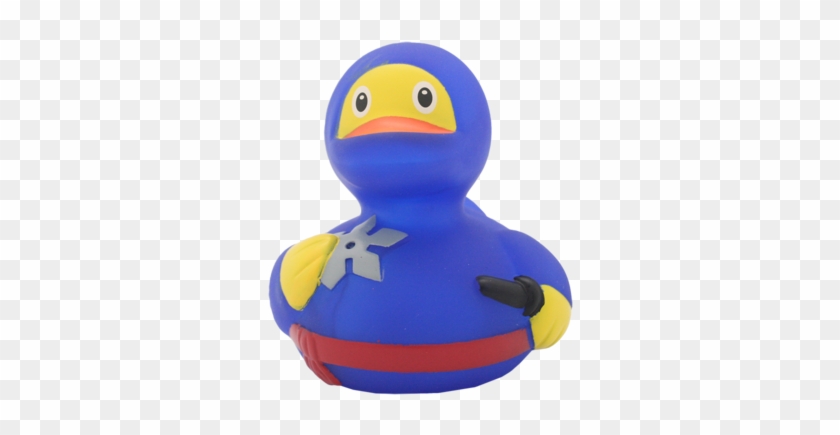 Ninja Rubber Duck By Lilalu - Lilalu 8.5 Cm Ninja Duck Toy (multi-colour) #355148