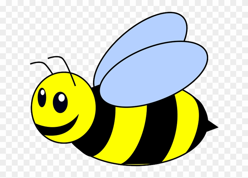 Bee, Sting, Honey Bee, Wings - Bumble Bee Clip Art #355151