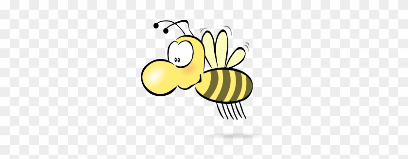Bee 18 Black White Line Art 27 - Cartoon Bee Transparent Background #355174