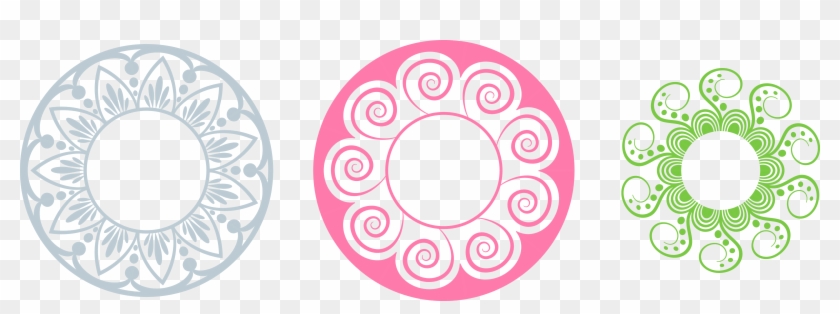 And These Frames And Borders - Circle #355181